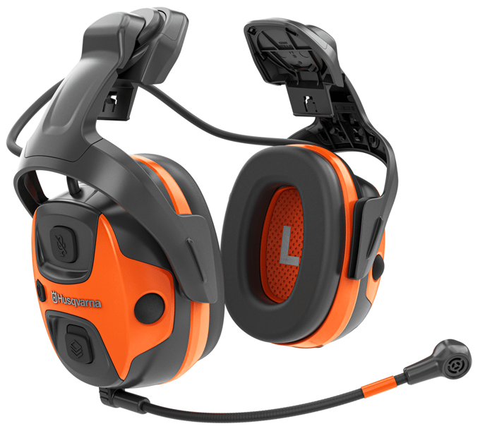 Husqvarna x-com active helmbevestiging