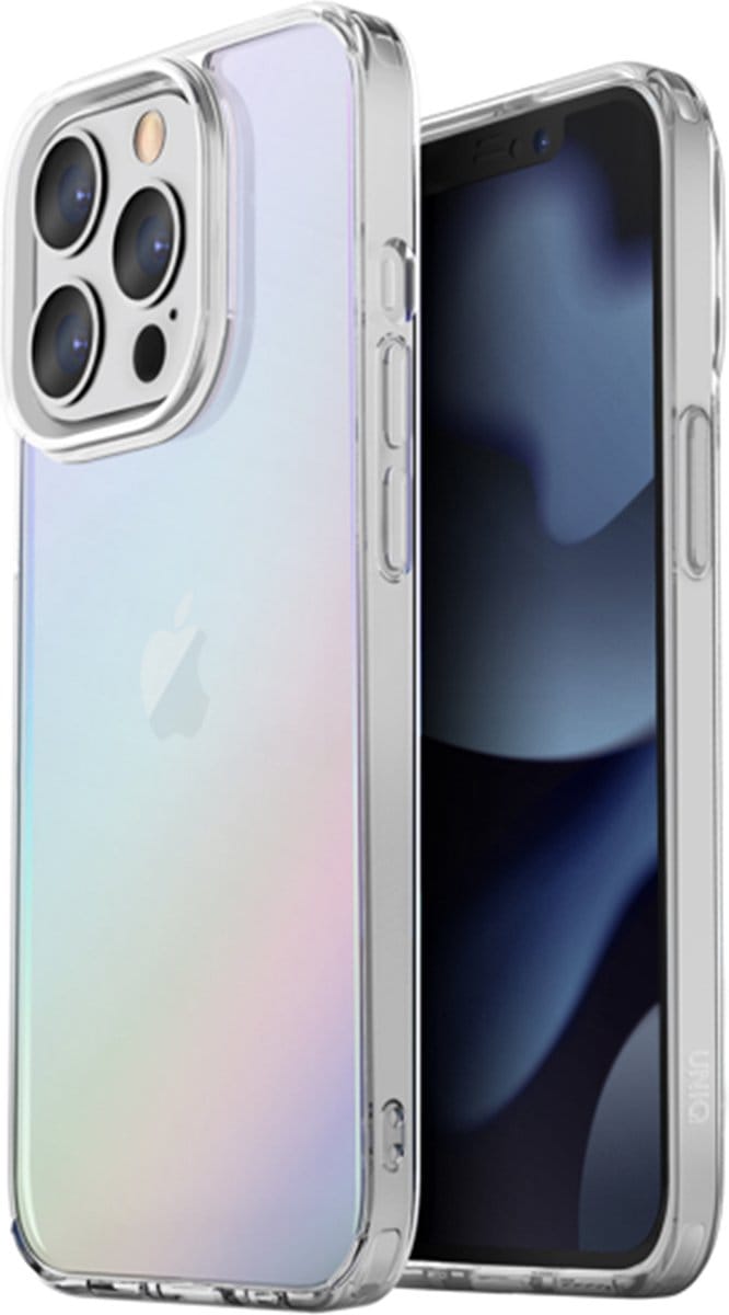 UNIQ - LifePro - Xtreme iPhone - 14 - Pro - 6.1 - opaal/iriserend - hoesje