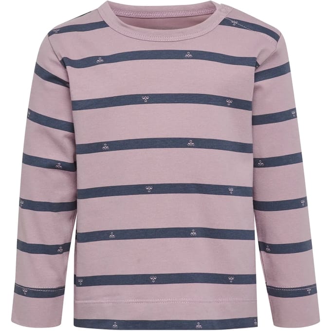Regular t-shirt met lange mouwen voor kinderen Hummel