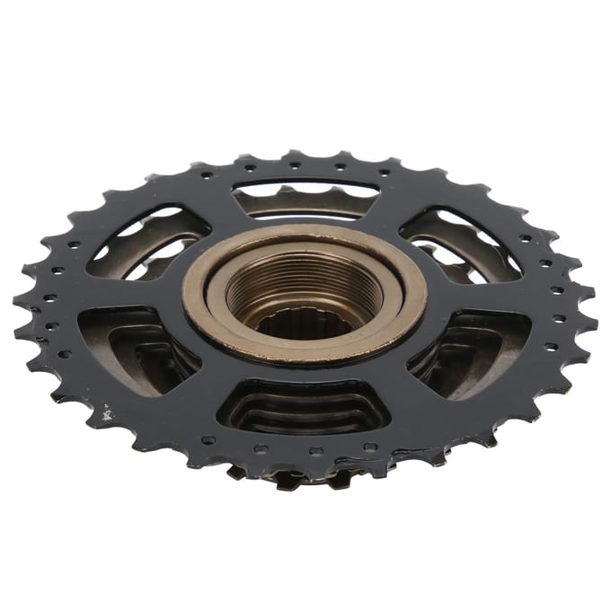 MEIJUN 8-speed schroefcassette 13?32T Mountainbike Freewheel Schroefdraad Type Vervanging black