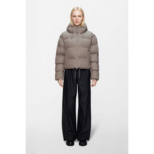 Technische jassen Rains Alta Short Puffer Jacket W3t
