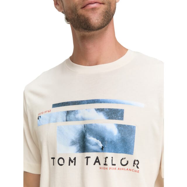 Tom Tailor T-shirt met fotoprint