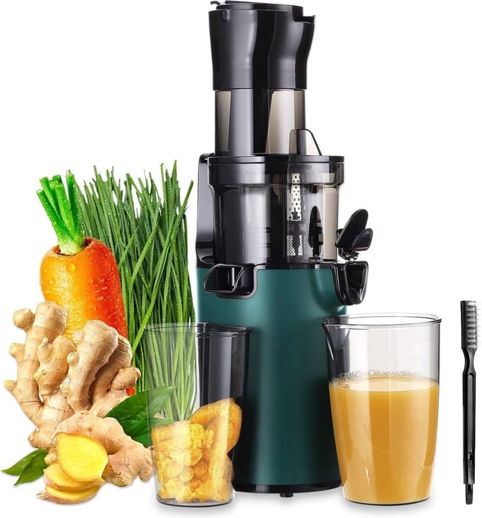 Juicer Machine - Sapcentrifuge - Slow Juicer - Fruitpers -