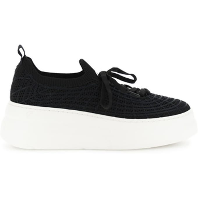 Lage Sneakers Café Noir C1DS9033