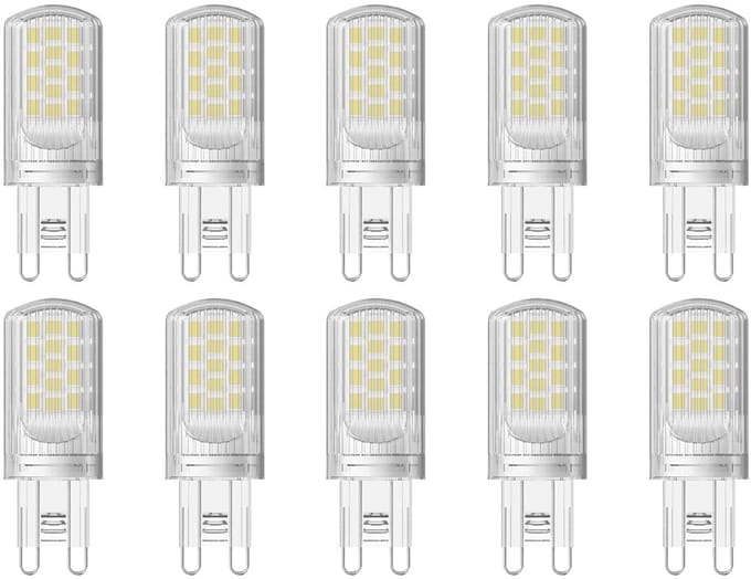 Modee LED Lamp G9 - 4.2W 2700K 470 LM 230V - LED Lamp insteek - Warm Wit - 10 stuks