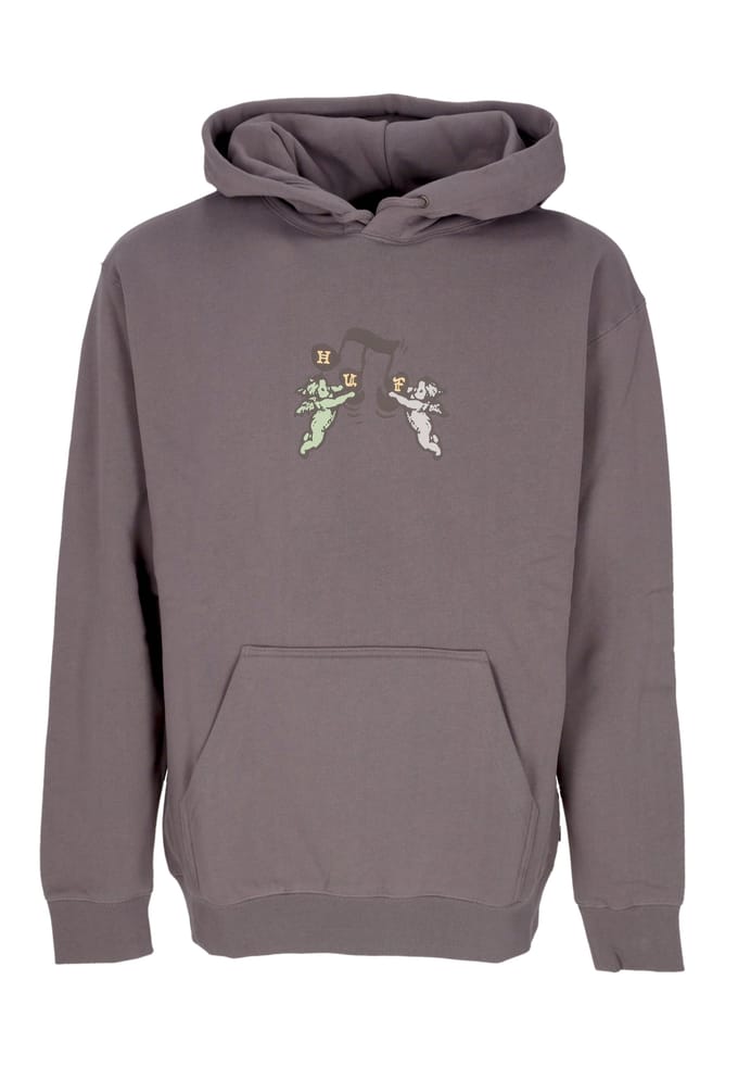 Mannen Hoodie Song Po Hoodie Light Plum