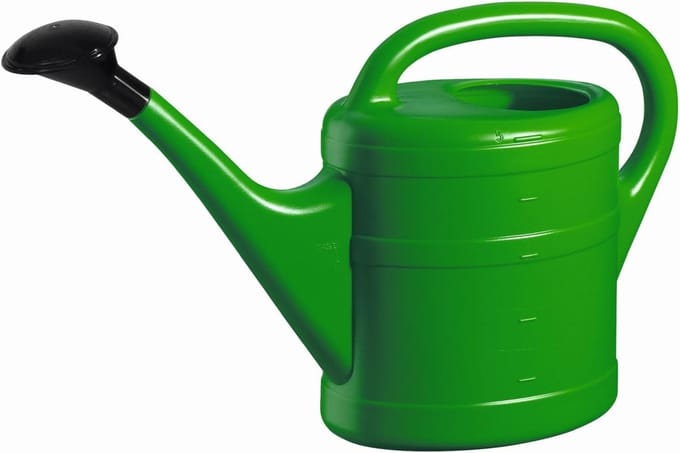 Kleurrijke 5 liter tuingieter met douche