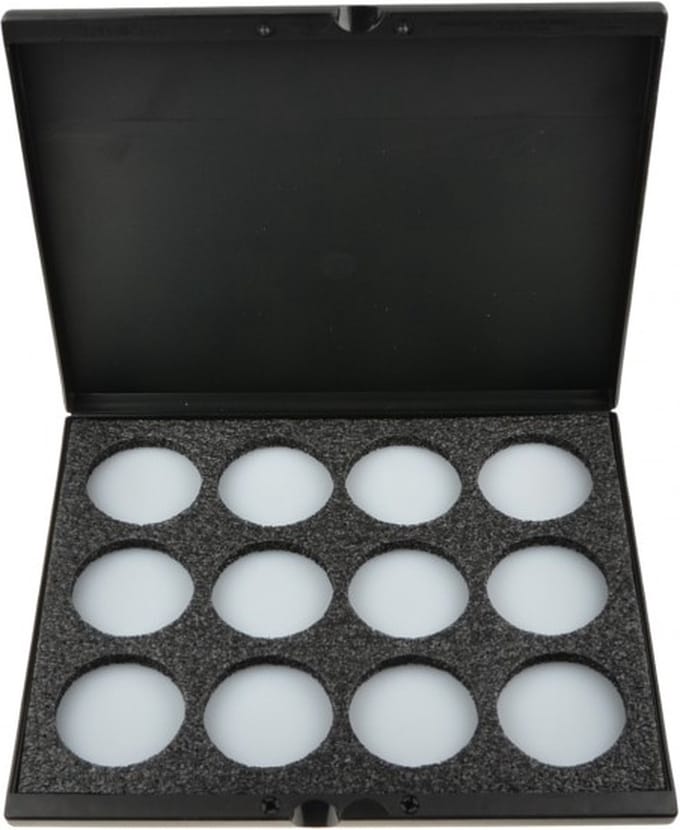 Mehron - Smartcase 12 kleuren (leeg)