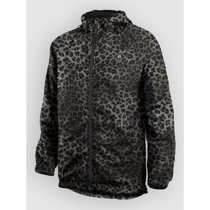 Loose Riders Black Pard Jacket