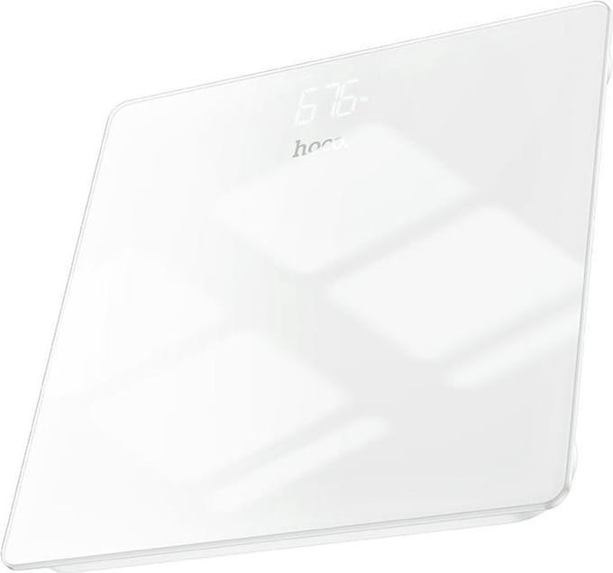 HOCO HI20 Electronic Scale with LED Display Weight Scale - White