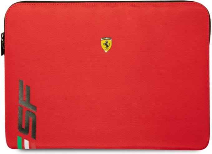 Ferrari, Beschermhoes voor 13” computer model SF Ferrari, Rood