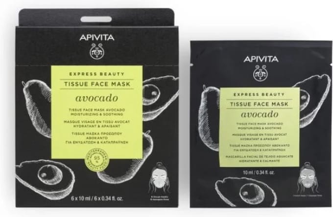 Apivita Sheetmasker Moisturizing & Soothing