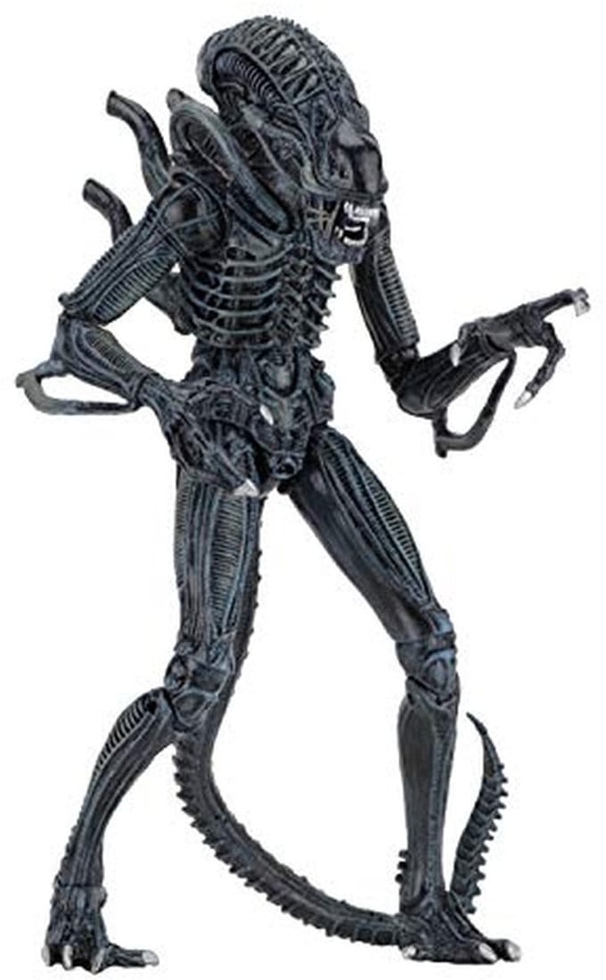 Ultimate Alien Warrior Figuur - Blauw en Meerkleurig Collectorsitem