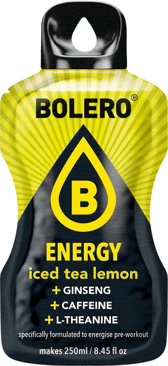 Bolero Energy - 6x 7g - Iced Tea Lemon