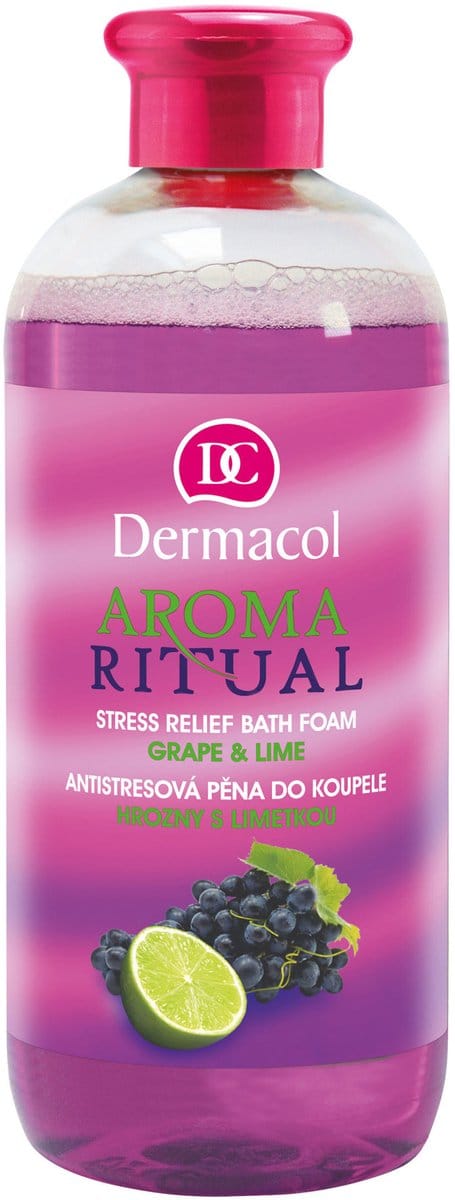 Dermacol - Aroma Ritual Bath Foam ( Grapes with Lime ) - 500ml