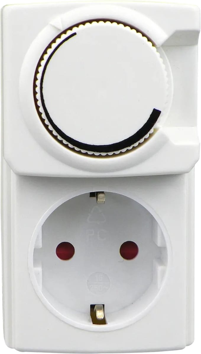 LED stekker dimmer - Traploos - 14W - 230V