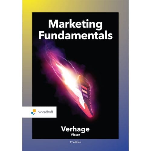 Marketing Fundamentals - Bronis Verhage