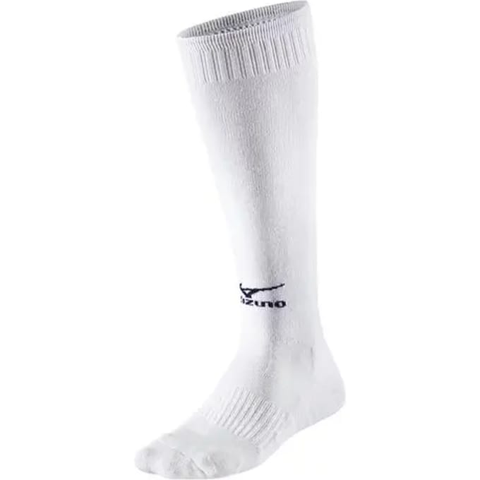 Mizuno Comfort Long volleybal sokken wit L 41/43