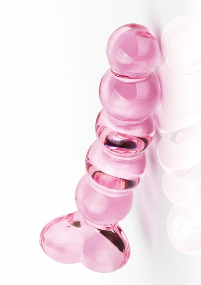 Crystal Heart Anale Dildo