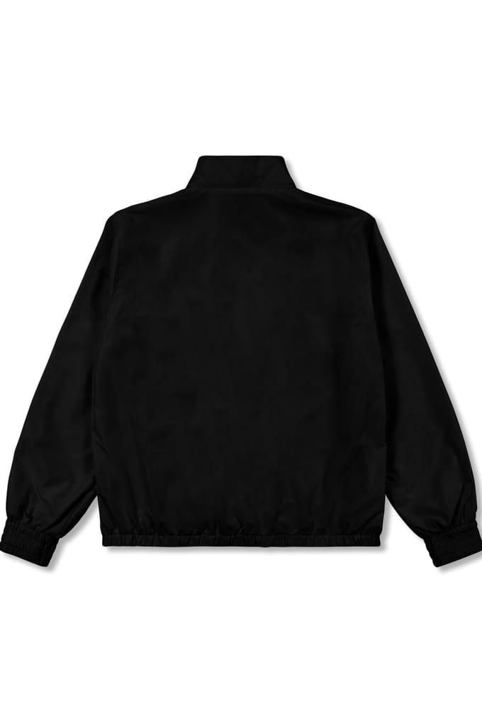 FILA San Siro Oversized Woven Track Jacket Black Taglia: M | Giacche Outlet | Donna | Nero