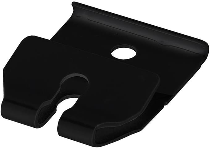 Intensions rail verbinder - zwart - voor prof rail - 1 stuk