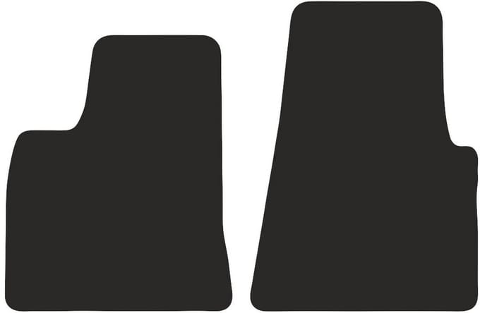 BASIC front voor: Tesla SI sedan 2012-2016