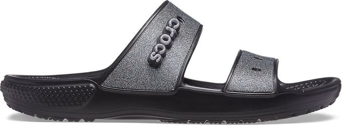 Crocs Classic Croc Glitter Il Sandal Zwart Maat 39/40 US M7/W9