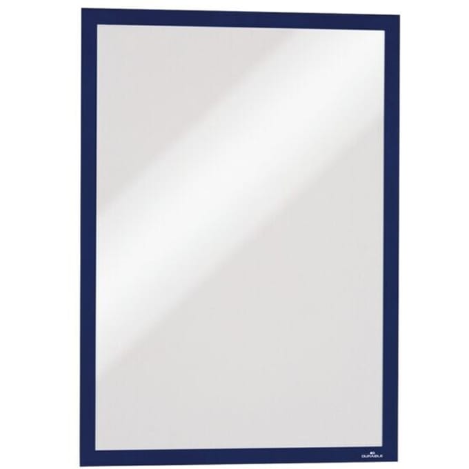 Informatiekader Duraframe - A3 formaat - blauw - 6 stuks