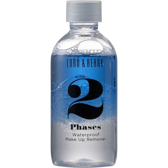Lord & Berry - 2 Phases - Waterproof Make Up Remover 150ml