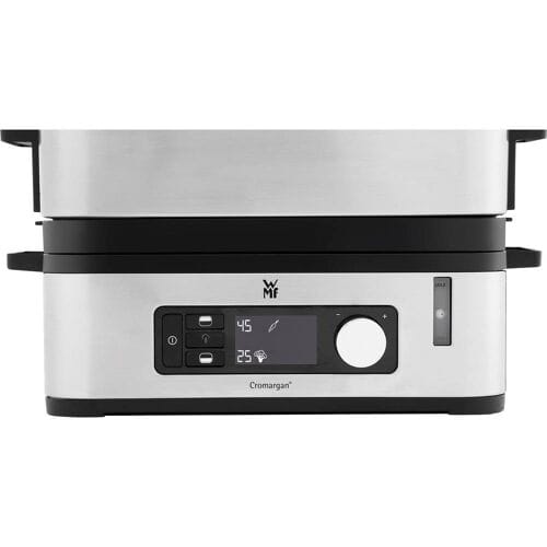 WMF KITCHENminis - Stoomkoker - Compact - 2 Schalen - RVS