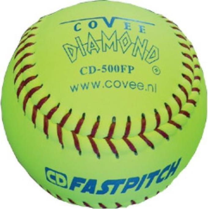Covee/Diamond CD-500FP Softbal PolyCore Leder(1st.)