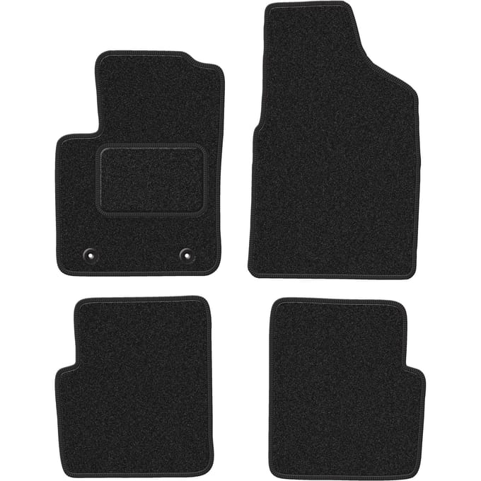 ANTHRA automatten voor: Ford Ka MK2 FL hatchback (2012-2018)