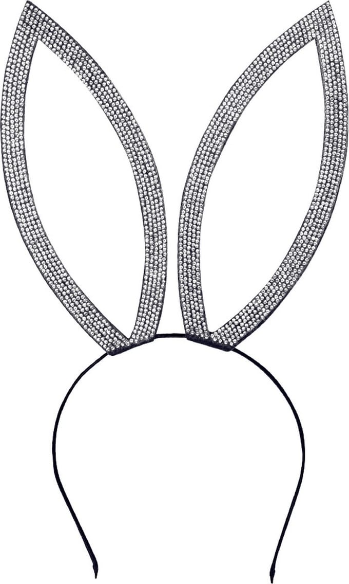 Boland - Diadeem Dazzling bunny - Één maat - Volwassenen - Vrouwen - Sexy