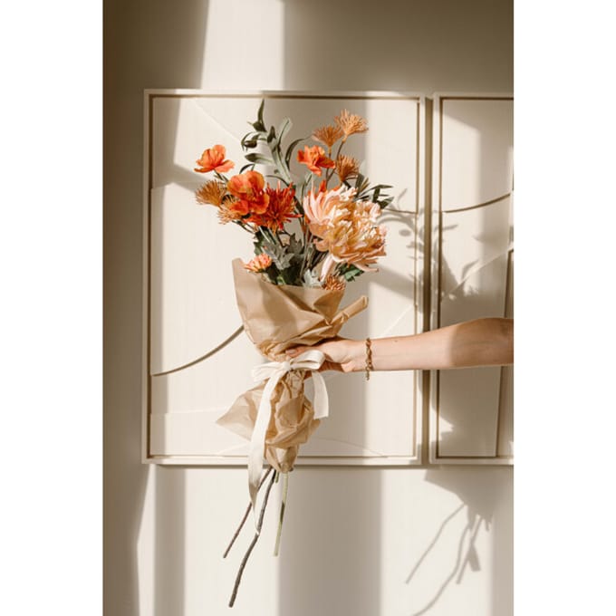 Indore Home Cadeau zijdenboeket