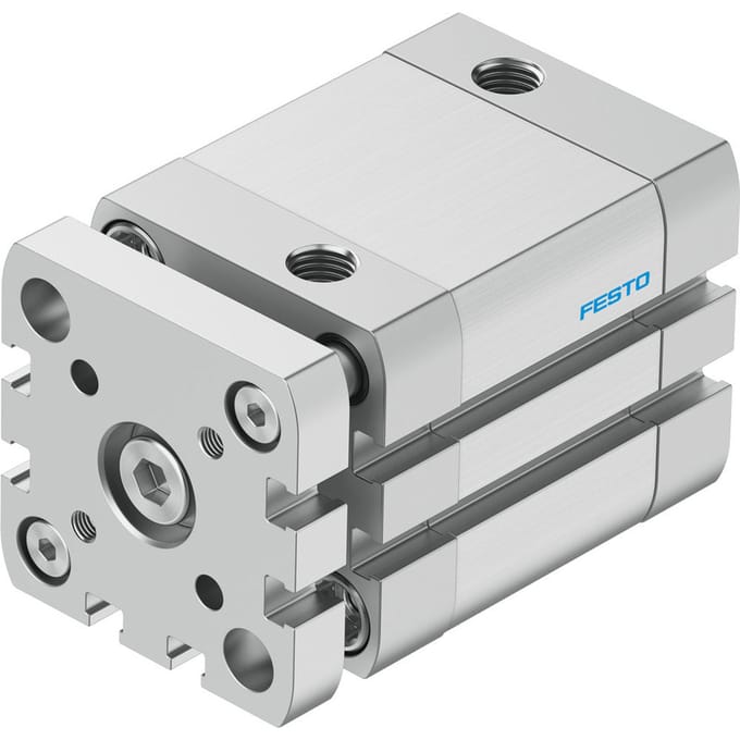 Festo Compacte Cilinder 40mm Boring 25mm Slag ISO 21287 Dubbelwerkend - 574034 - P2DR3