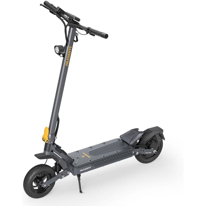 Ausom Gosoul 2 Elektrische Step voor Volwassenen - 70 km Actieradius - 1100W Motor - 10 Inch Tubeless Banden - Schijfremmen met E-ABS - NFC - IP54