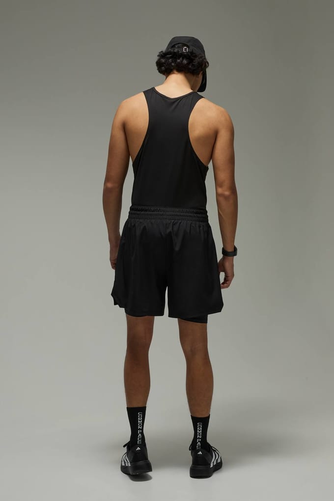 Common Pace Running Ultra Singlet | Black | Size Small