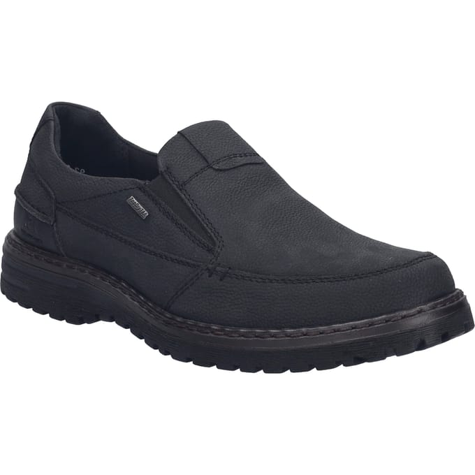 JOSEF SEIBEL Heren Slipper Erroll 60 in zwart