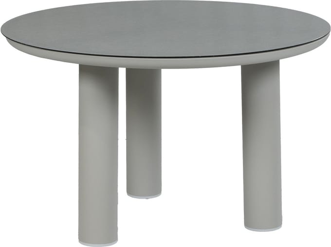 Ronde tuintafel Porto 120øcm | Naturel & Ceramic Brono
