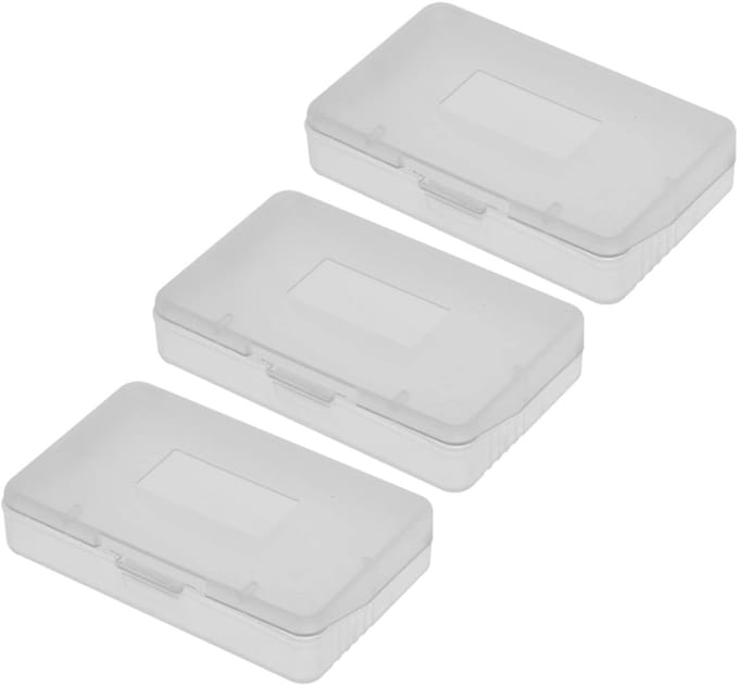 Vt products - Game Case - Game Cartridge Organizer - Transparant