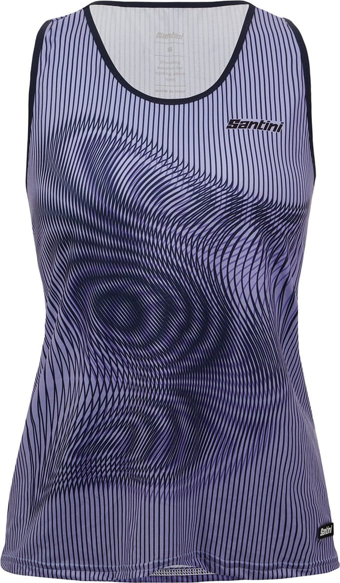 Santini Vortex - Top Woman LILA - Maat S
