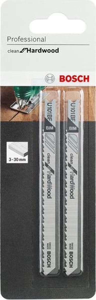Bosch BIM T101BF decoupeerzaagblad - U-schacht