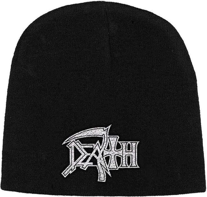 Death Logo Unisex Beanie - zwart - Standard