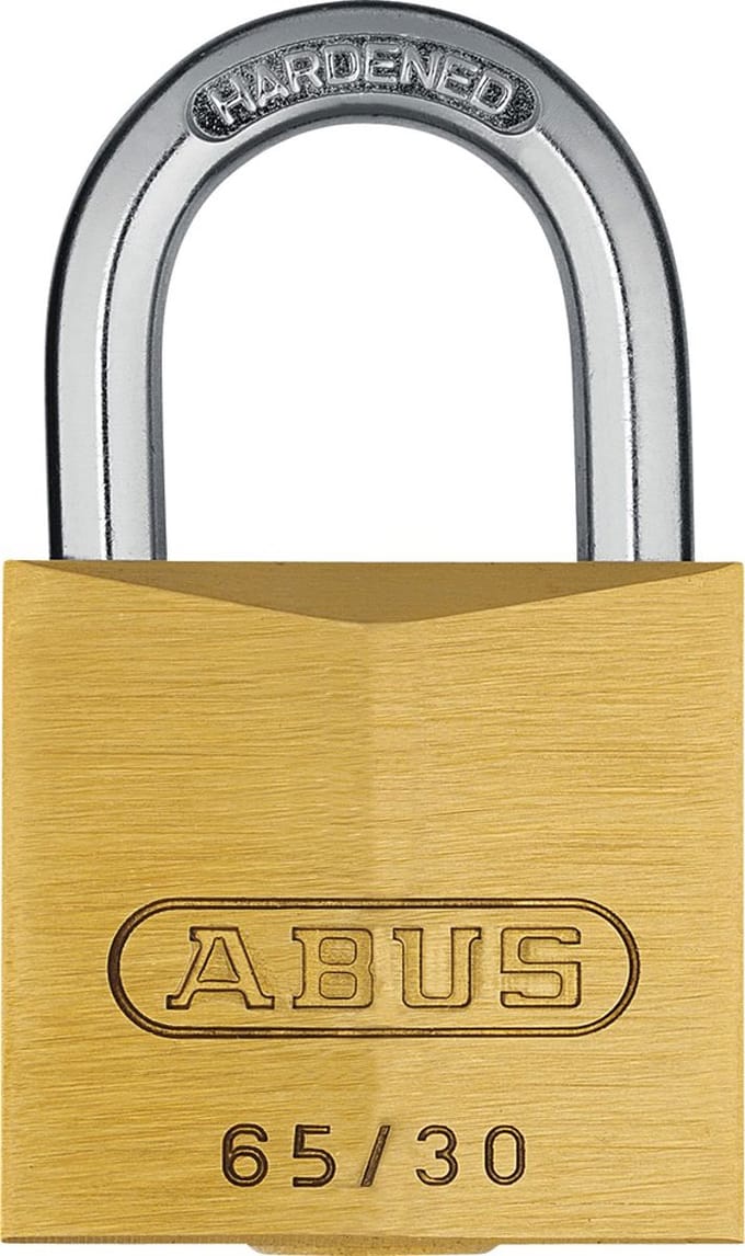 Abus cilinder hangslot 65/30