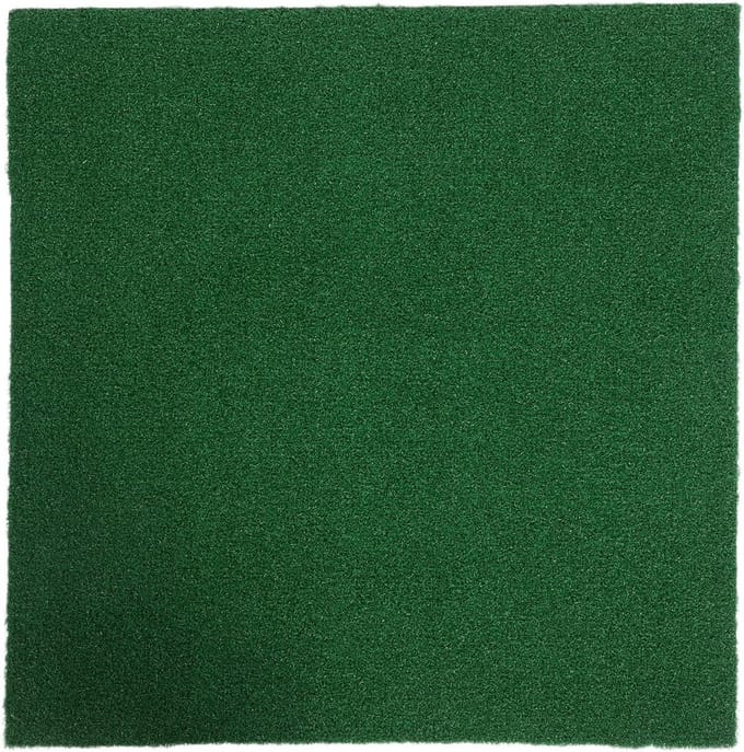 Kunstgras Tegels - Nep Gras Mat - Straatbeeld Verfraaien - Realistisch Groen Effect - 60 x 60 cm - Groen