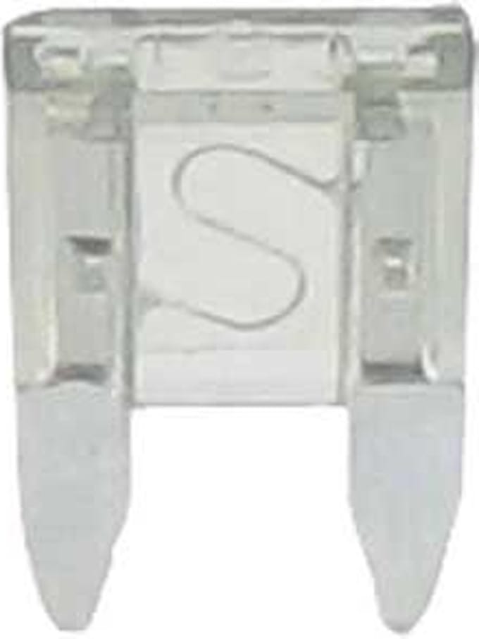 Mini zekering 2 ampère