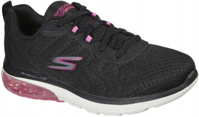 Skechers  - GO WALK AIR 2.0-DYNAMIC VIRTU - Black Hot Pink - 39