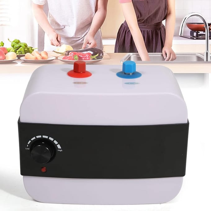 Directe Warmwaterboiler Onderbouw 6 Liter 1500W