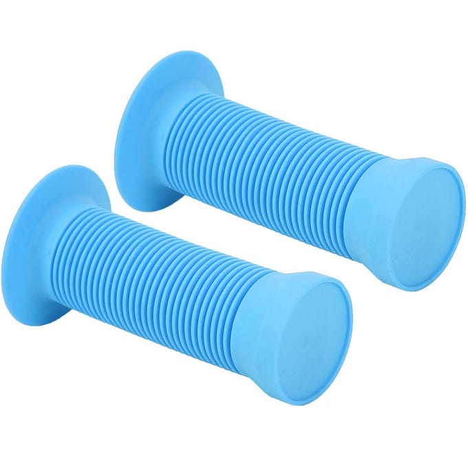 Kinderen Fiets Scooter Stuur Anti-slip Handvatten Fietsstuur Handvatten Blue blue