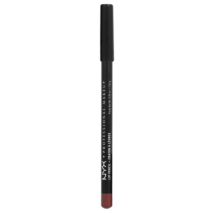 NYX Professional Makeup, Slim Lip Pencil, 828 Ever, 1.04 g (0.03 oz) black